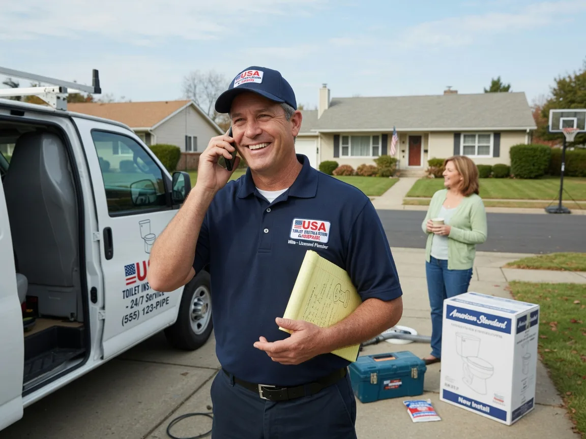 Toilet Installation Yorklyn, DE FAQs
